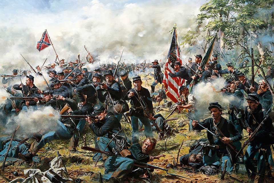 Charleston Harbor: Bombardment of Fort Sumter