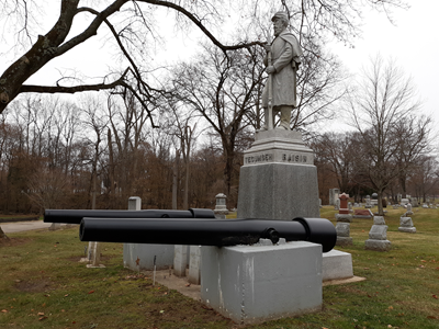 Tecumseh Monument